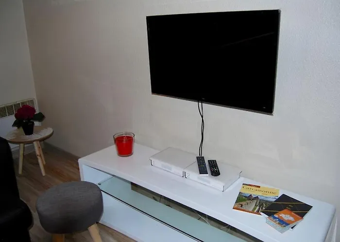 Avec Terrasse Centre De La Bastide