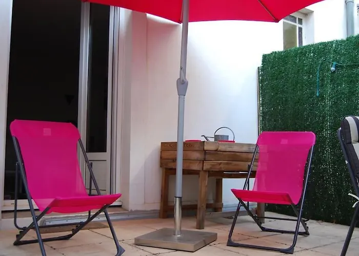 Apartment Avec Terrasse Centre De La Bastide Carcassonne